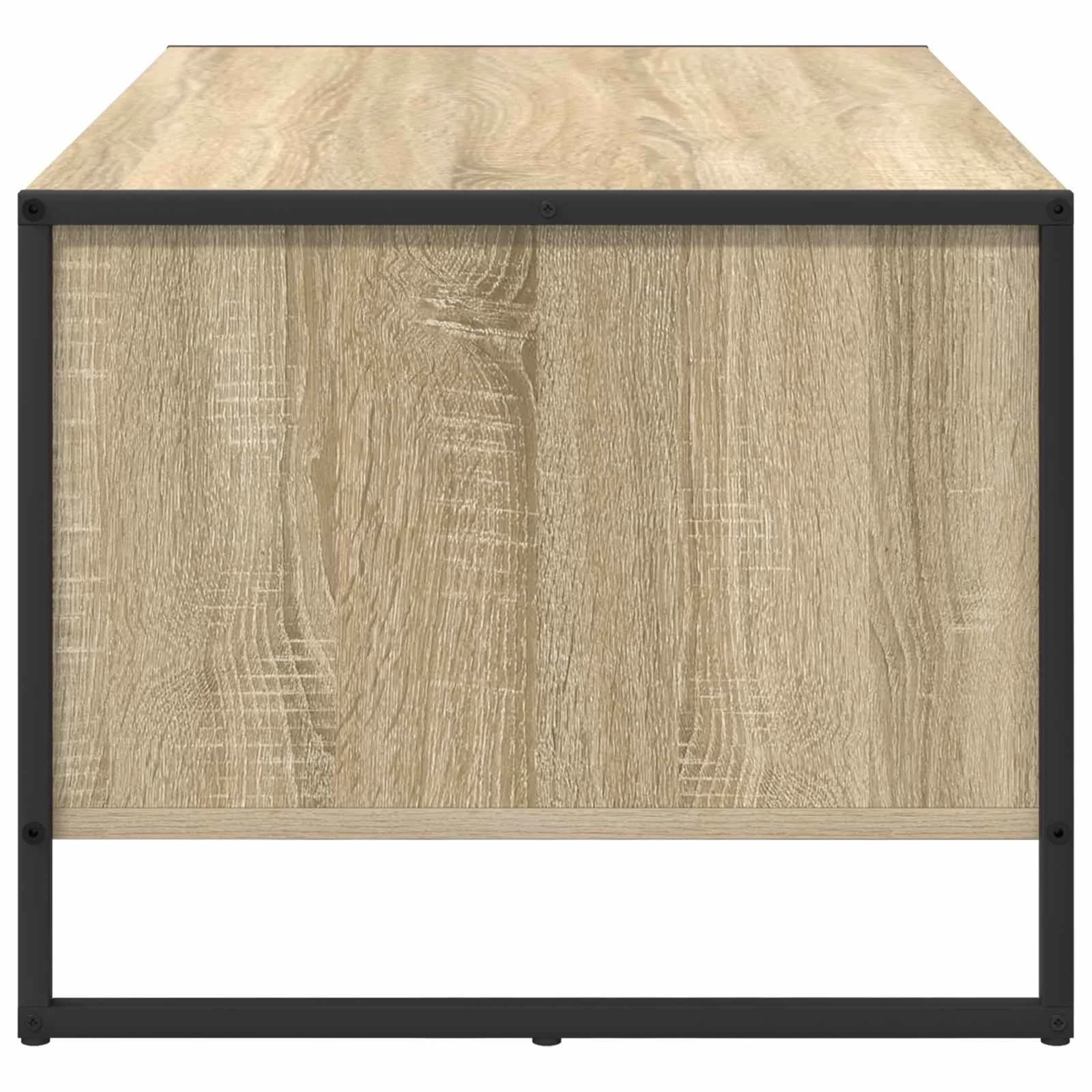 Klubska miza Sonoma 80 x 50 x 40 cm Inženirski les - slika 6