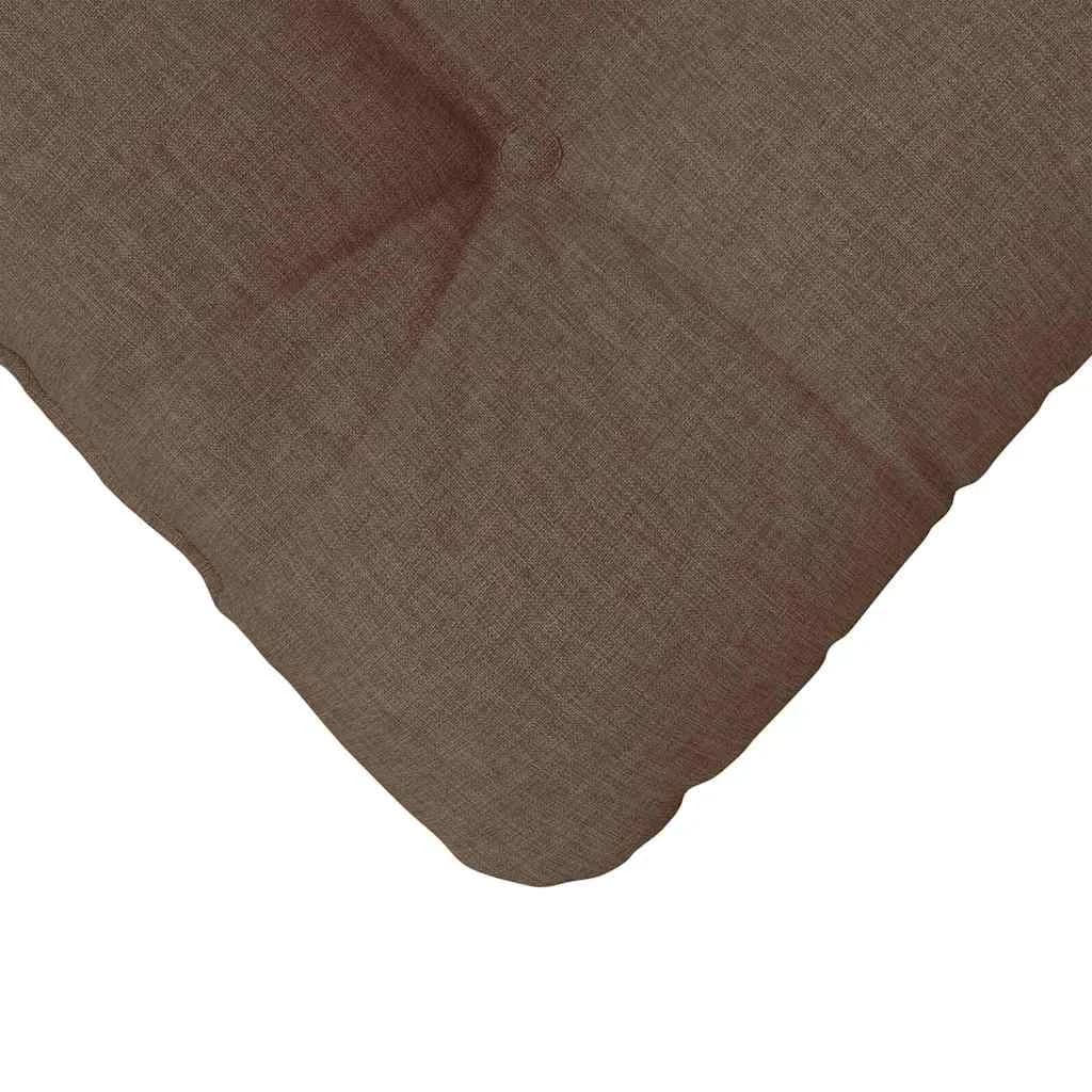 Sedežne blazine 4 kos Blago Rjava 40 x 40 x 12 cm - slika 9