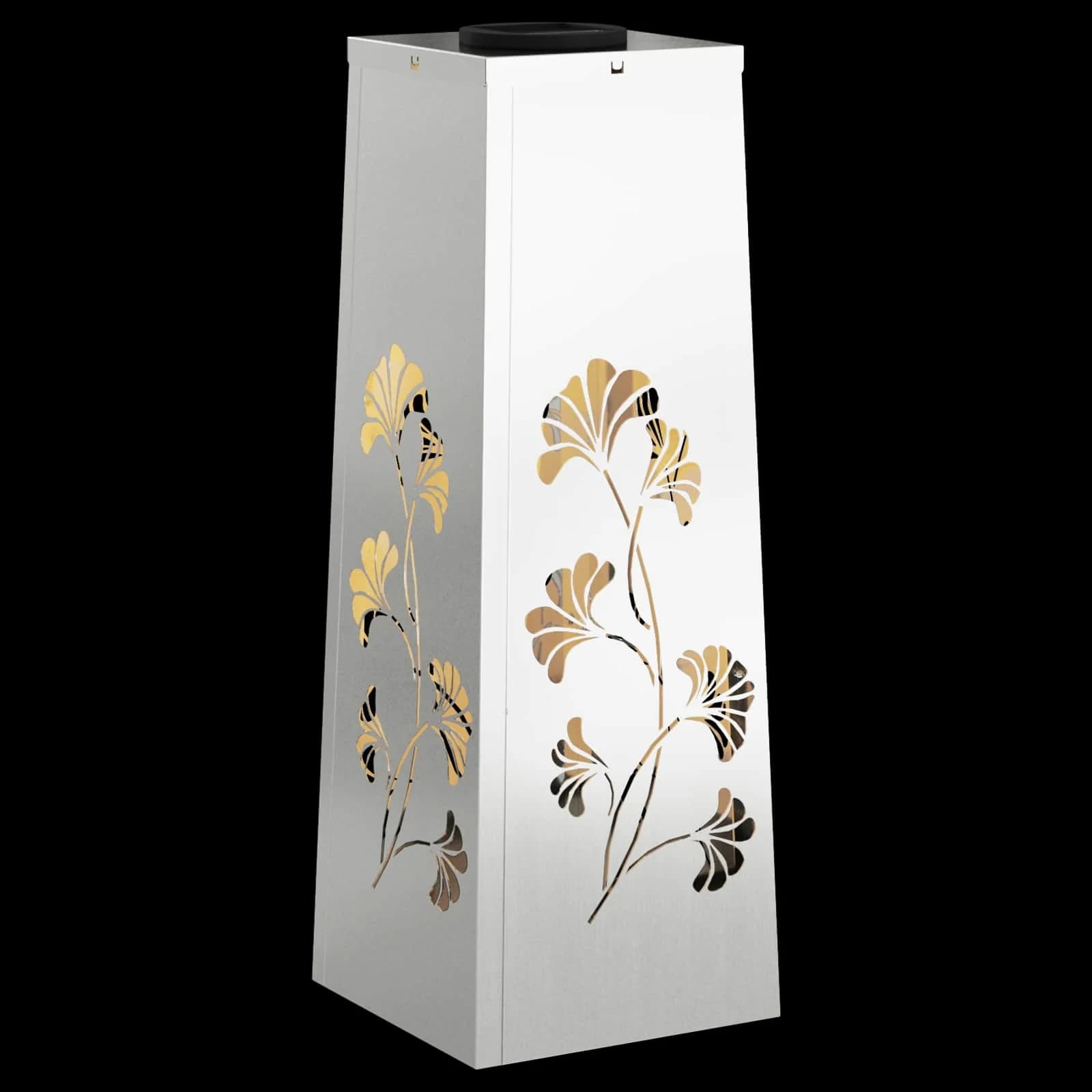 Solarno LED svetilo za pot 2 kos Toplo bela 18 x 18 x 50 cm - slika 12