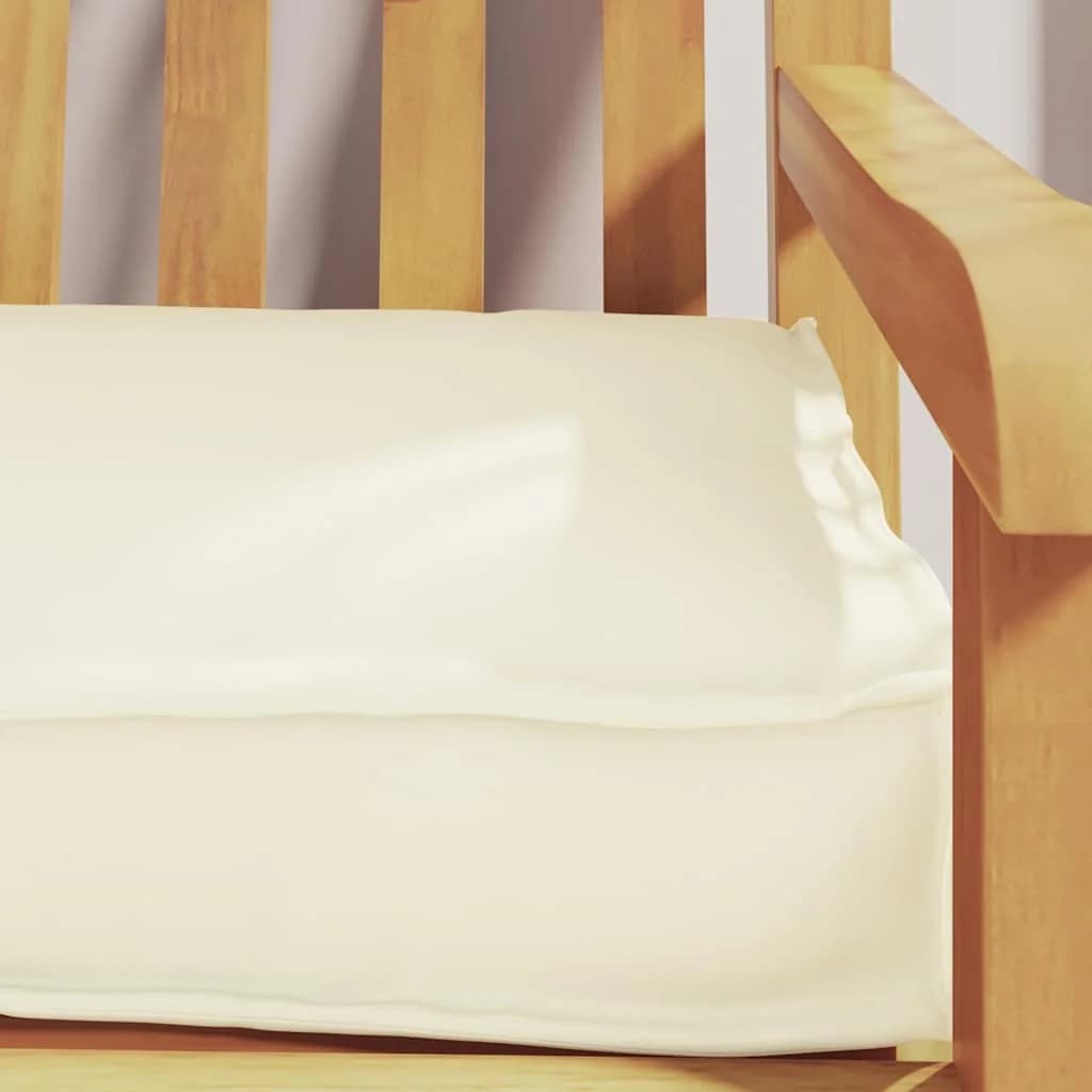 Set blazin za palete 2 kos Oxford tkanina krema 200 x 40 x 8 cm - slika 5