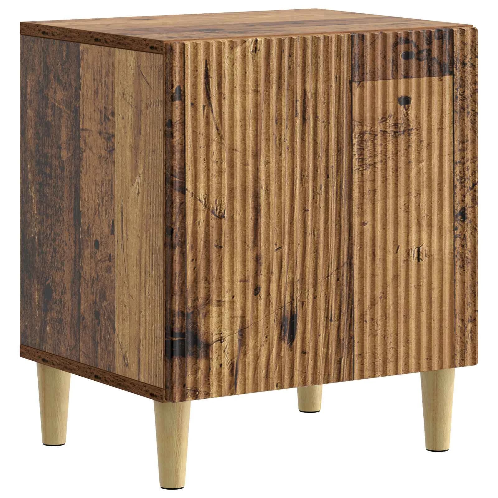 Nočna omarica 2 kos Star les 43 x 34,5 x 50 cm Inženirski les - slika 5