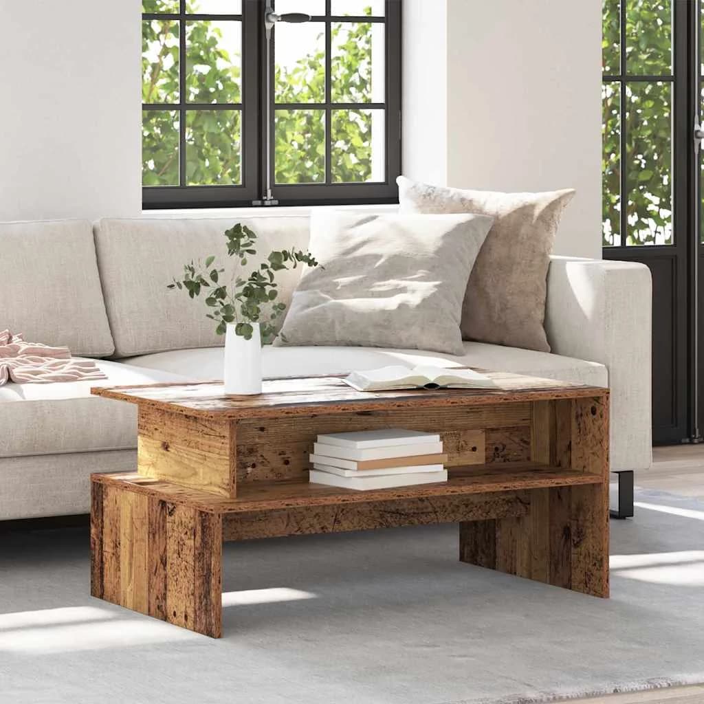 Klubska miza Star les 90 x 55 x 42,5 cm Inženirski les