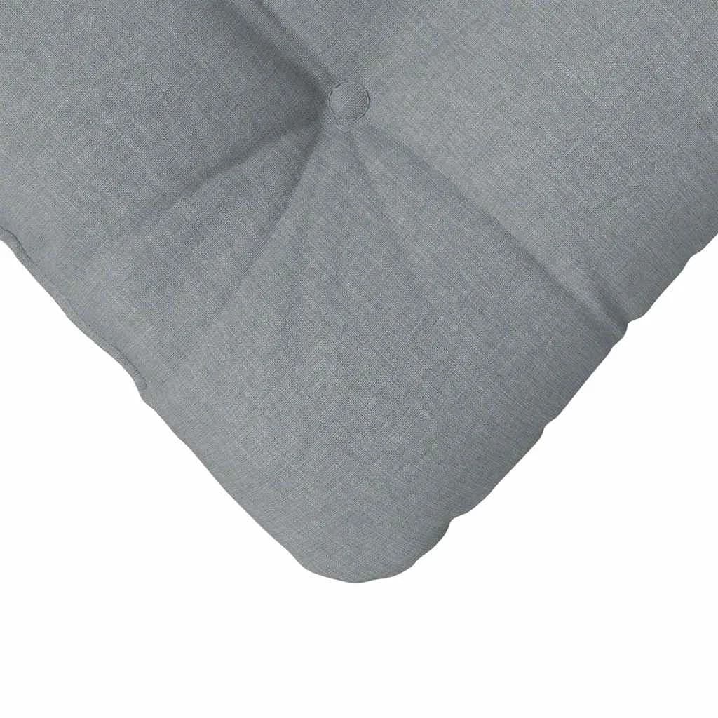 Sedežne blazine 4 kos Blago Svetlo siva 40 x 40 x 12 cm - slika 9