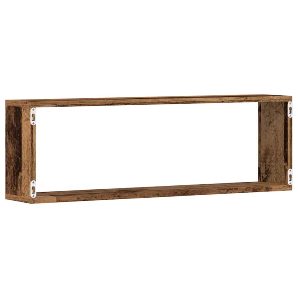 Stenske police Montaža za steno 2 kos Star les 80 x 15 x 26 cm - slika 7