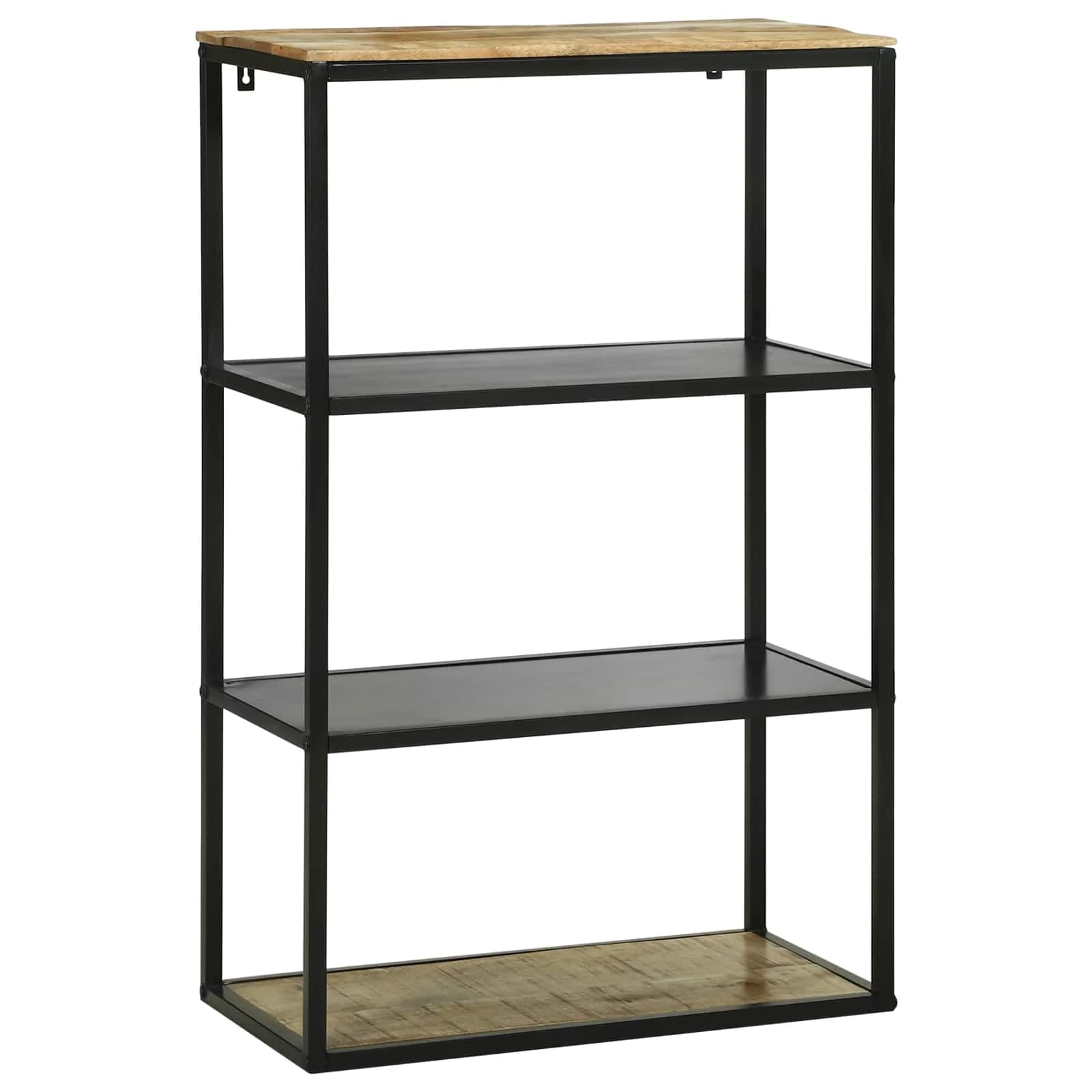 Knjižna omara 70 x 35 x 110 cm Trden mangov les