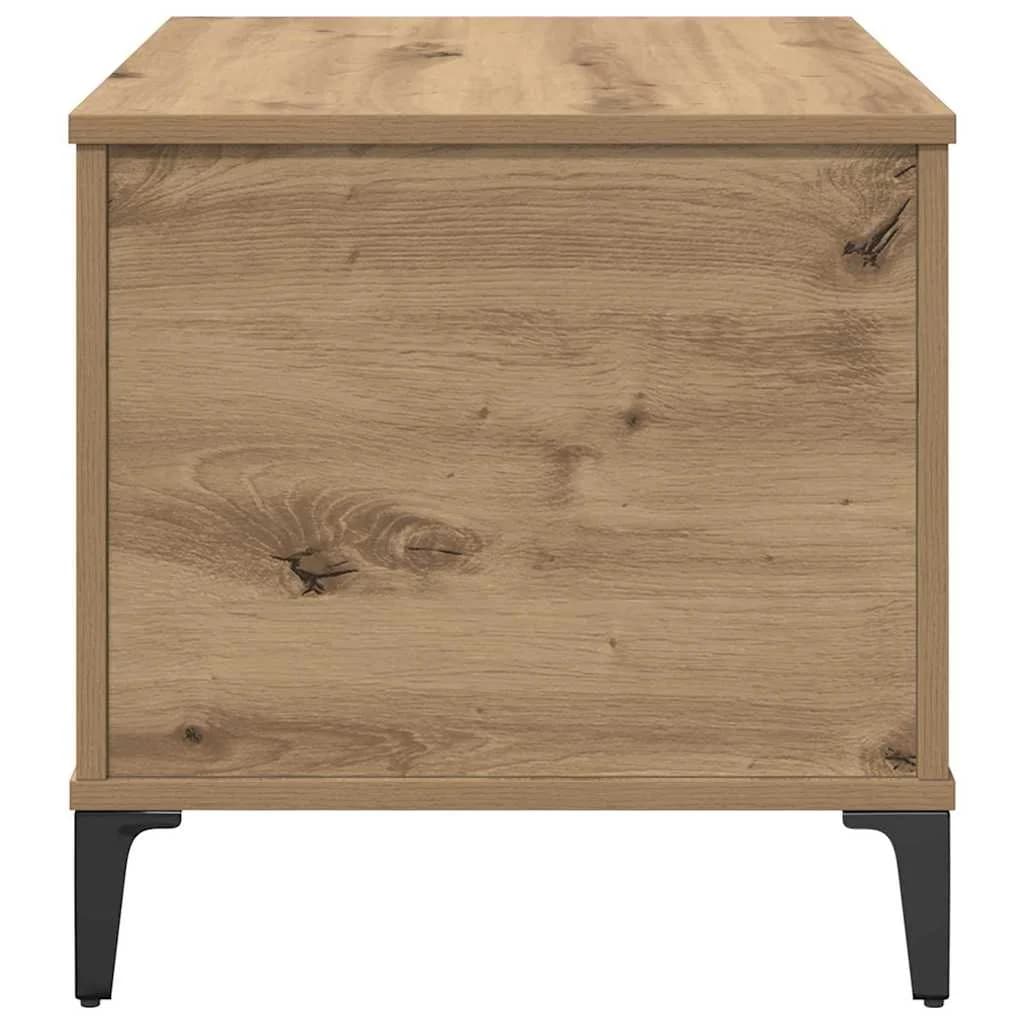 Klubska miza Umetni hrast 60 x 44,5 x 45 cm Inženirski les - slika 7