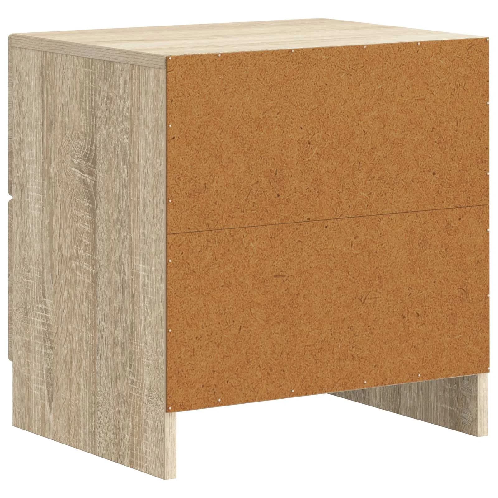 Nočna omarica Sonoma hrast 43 x 34,5 x 44,5 cm Inženirski les - slika 7