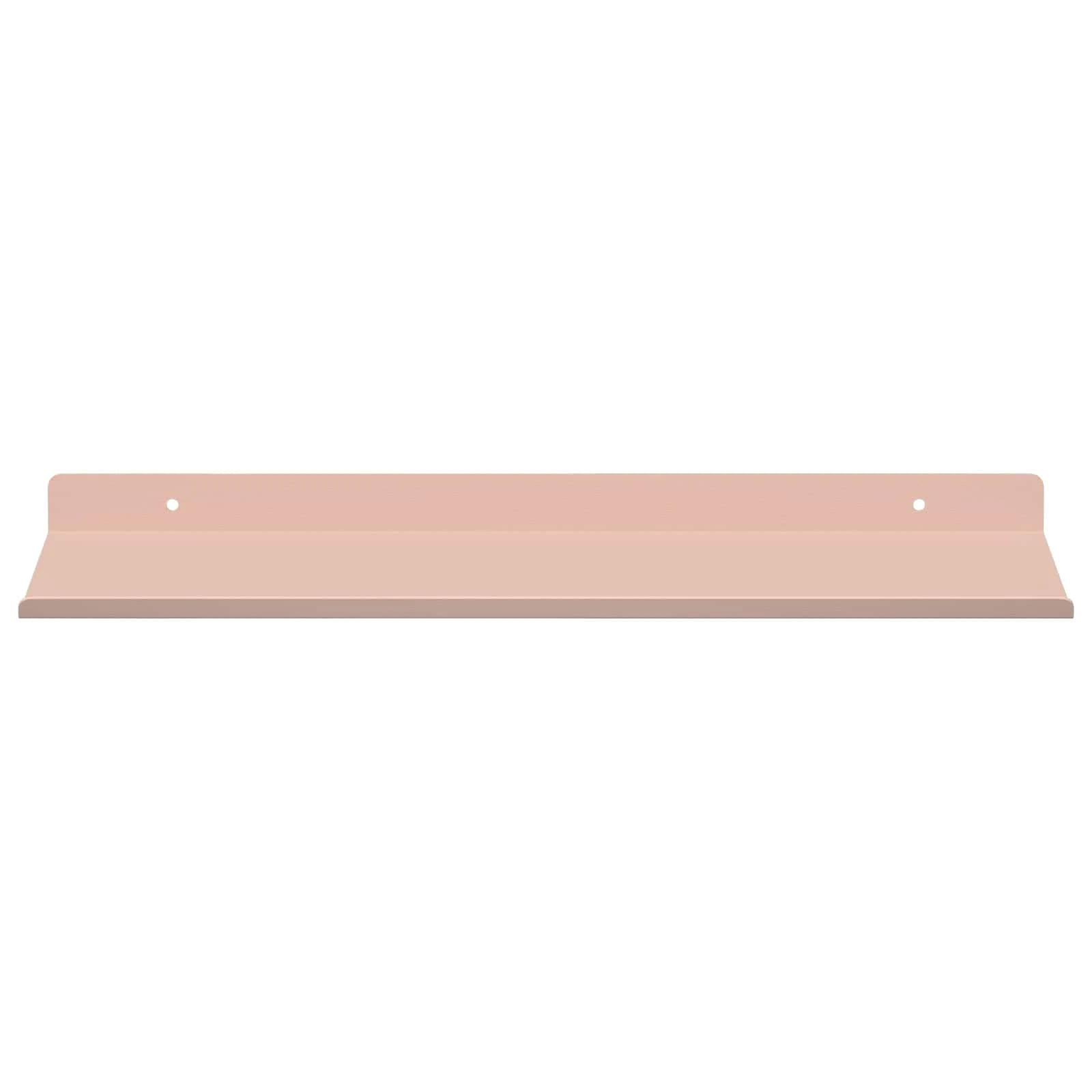 Ležeča polica Montaža za steno 4 kos Roza 40 x 18 x 2,5 cm - slika 5