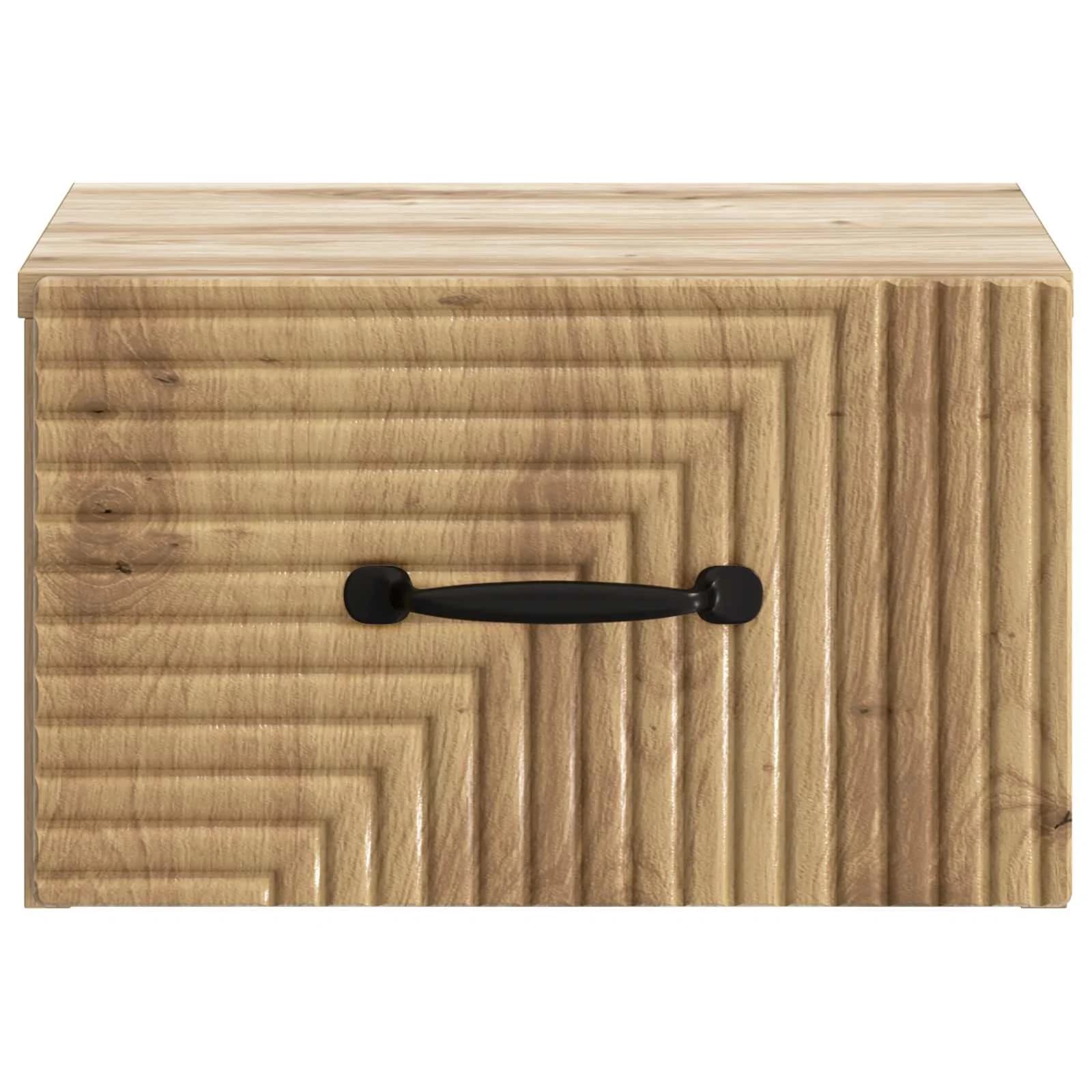 Stenski nočni omarici Artisan hrast 34,5 x 33 x 20 cm - slika 5