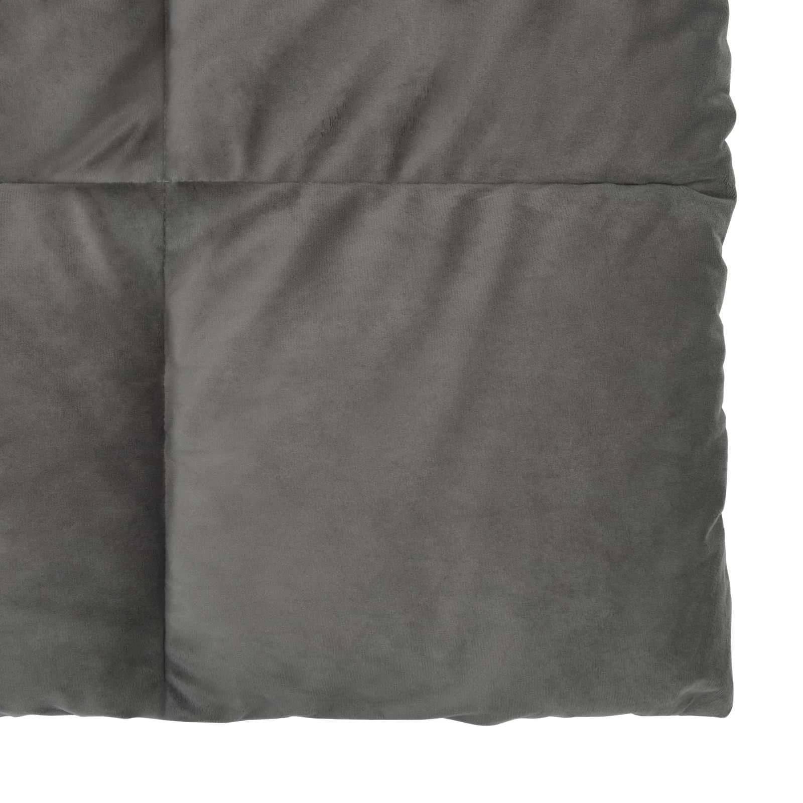 Zimska posteljnina Svetlo siva 155 x 220 cm Mikrovlakna - slika 6
