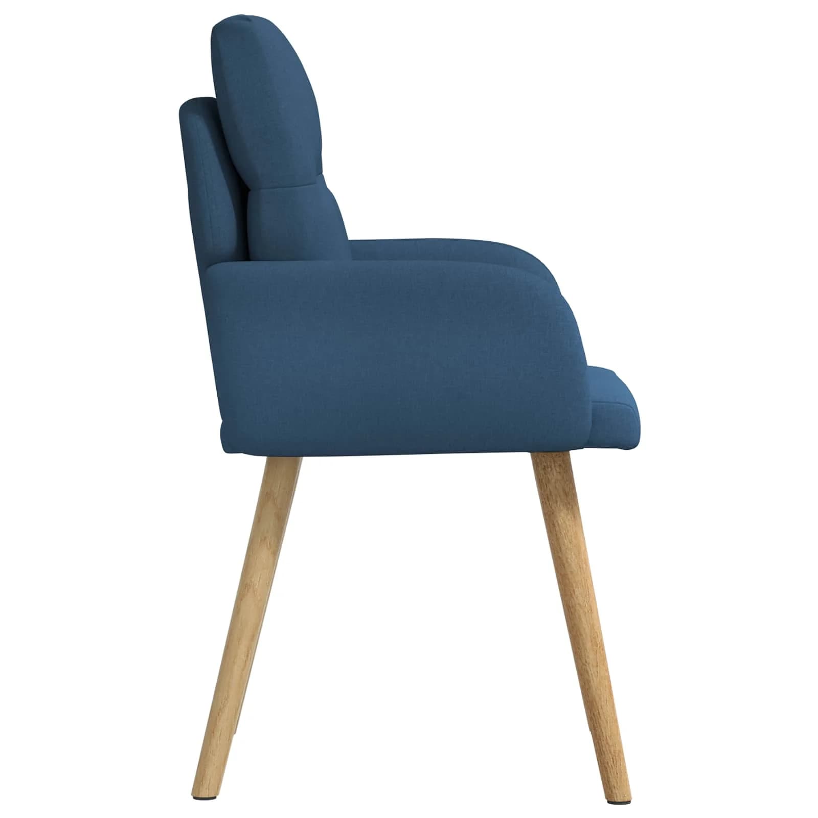 Jedilni stoli 2 kos Blago Modra 60 x 56 x 96 cm - slika 4