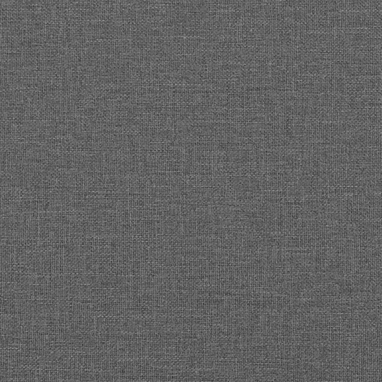 Stolica Temno siva 101 x 41 x 40 cm Tkanina in obdelano les - slika 8