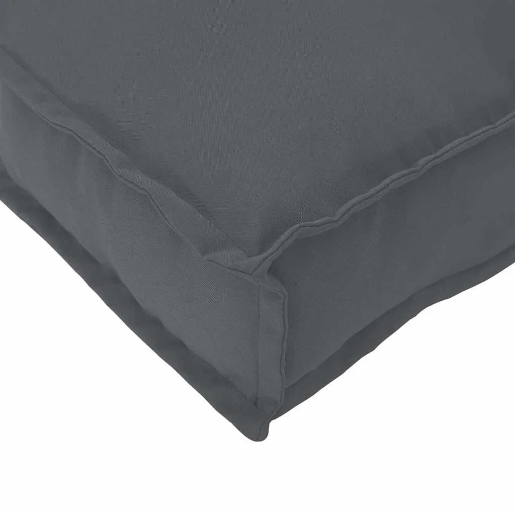 Blazina Antracit 110 x 40 x 8 cm Oxford tkanina - slika 6