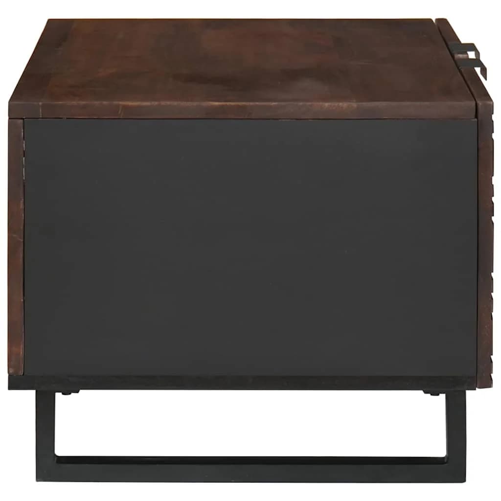 Klubska miza Oreh 80 x 50 x 40 cm Inženirski les - slika 4