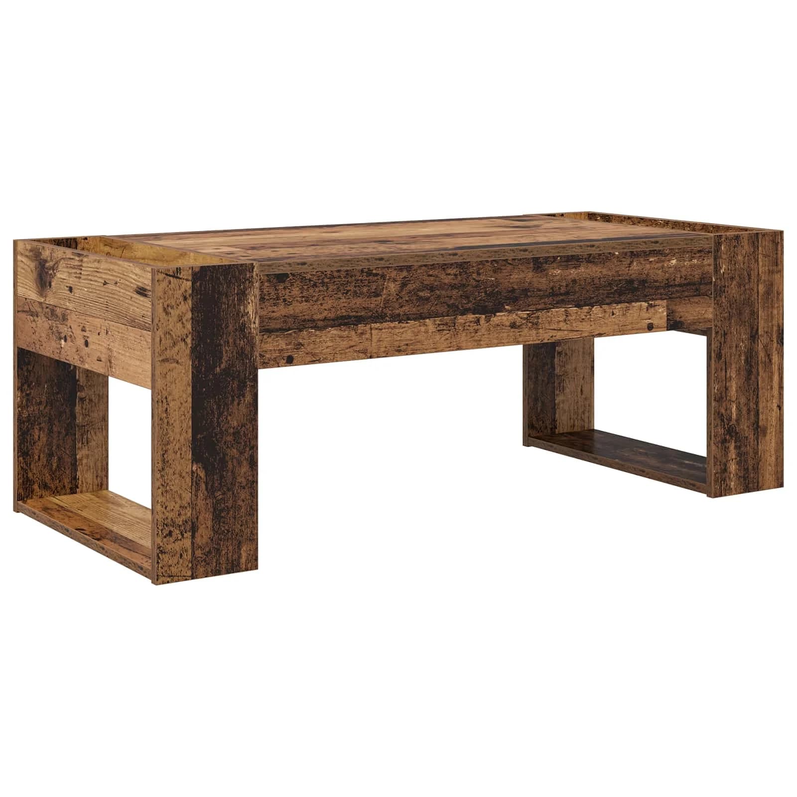 Klubska miza Star les 110 x 50 x 41 cm Inženirski les - slika 2