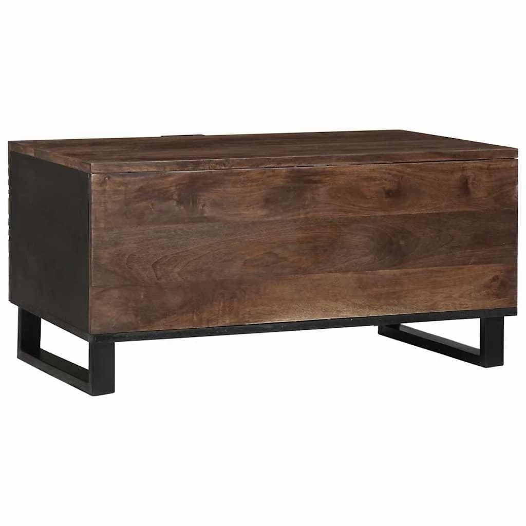 Klubska miza Oreh 80 x 50 x 40 cm Inženirski les - slika 5