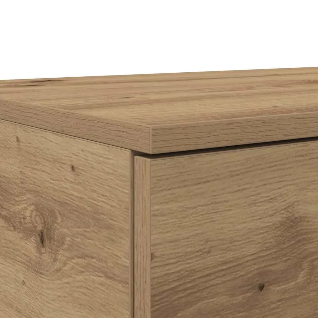 Posteljni predali Umetni hrast 100 x 36,5 x 16,5 cm - slika 10