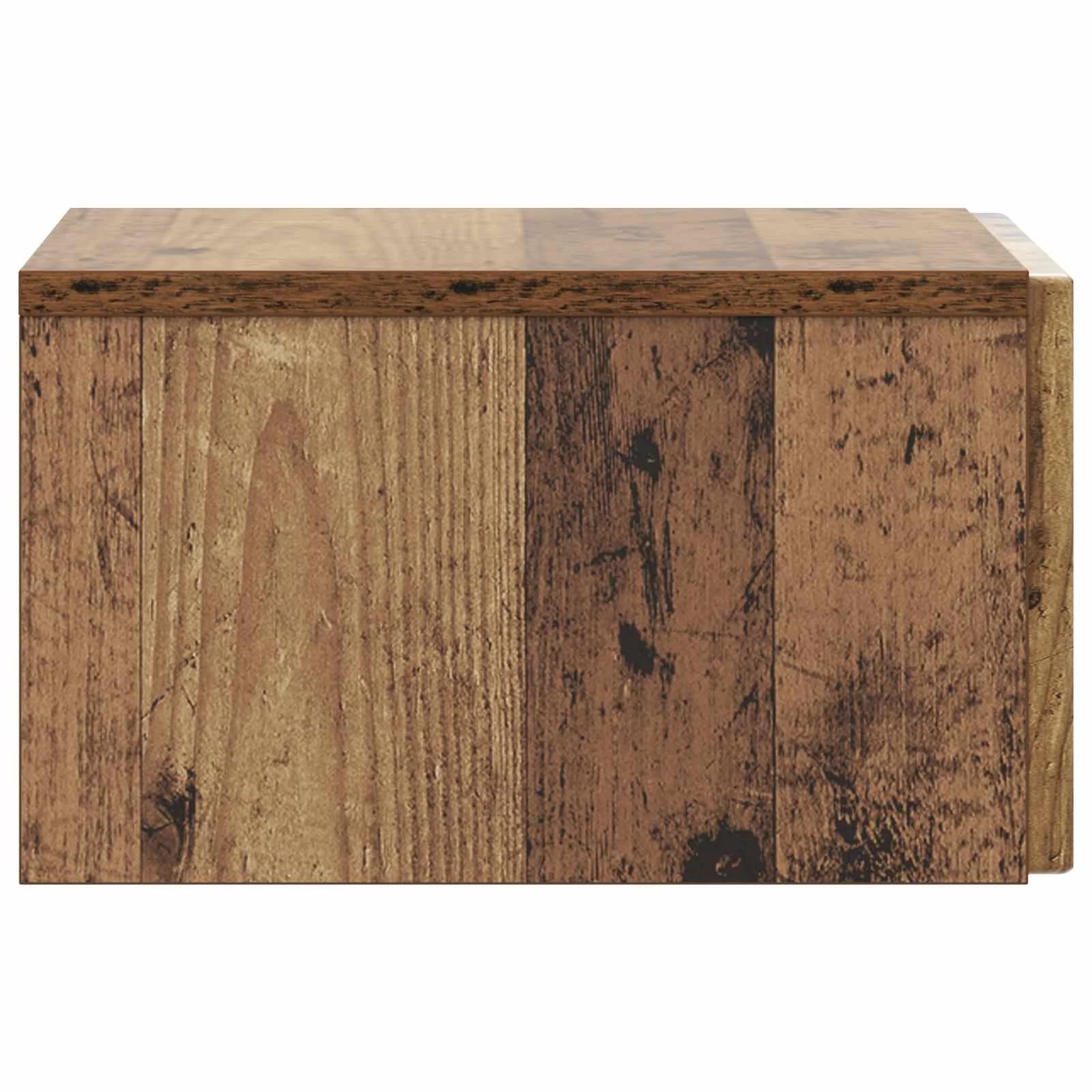 Stenski nočni omarici 2 kos Star les 33 x 34,5 x 20 cm - slika 8