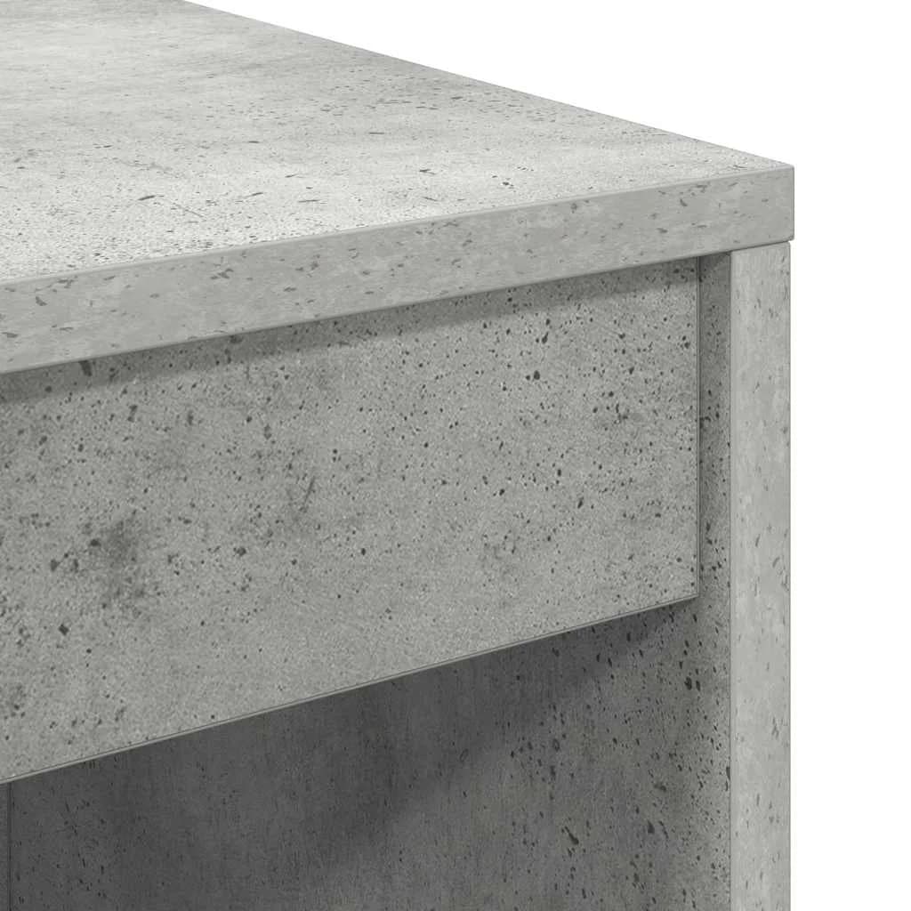 Miza Betonsko siva 90 x 40 x 76 cm - slika 8