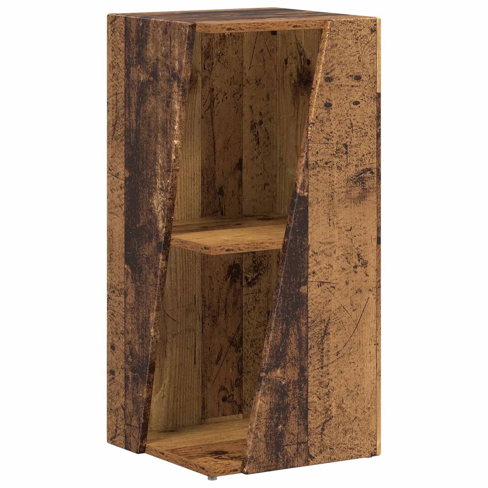 Stranski polic 33 x 32 x 70,5 cm Inženirski les Star les - slika 2