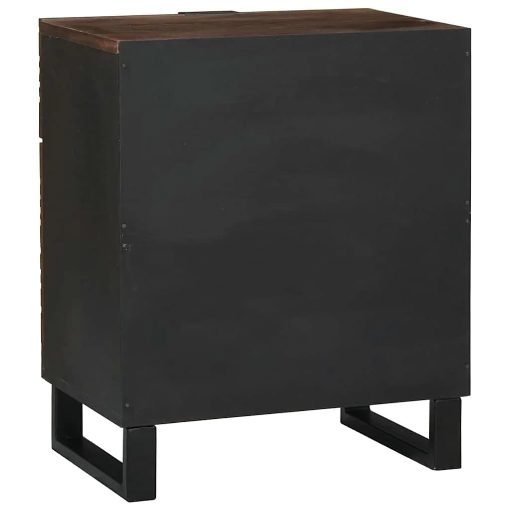 Nočna omarica Oreh 50 x 33 x 60 cm Inženirski les - slika 5