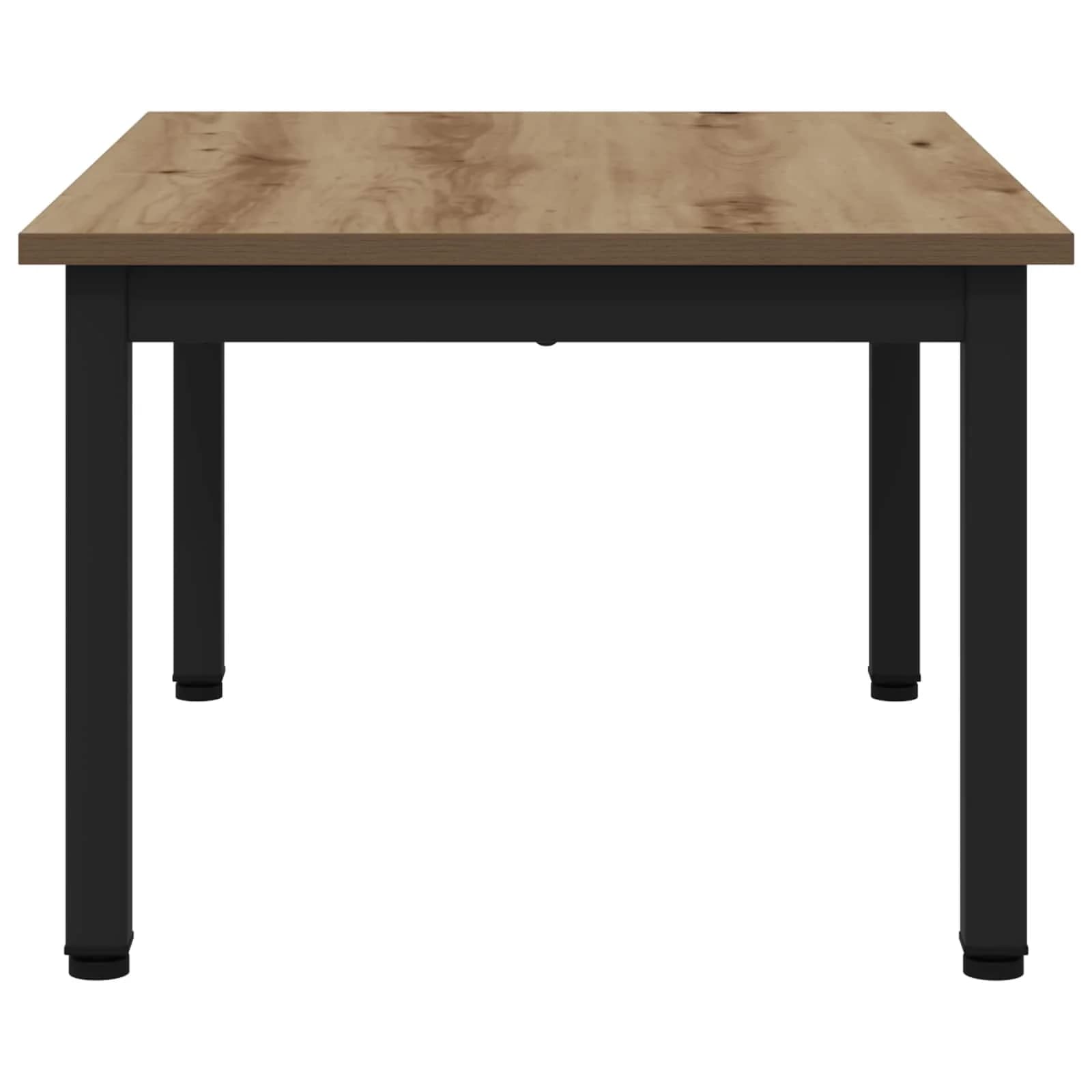 Klubska miza Oreh 70 x 50 x 36 cm Inženirski les - slika 6