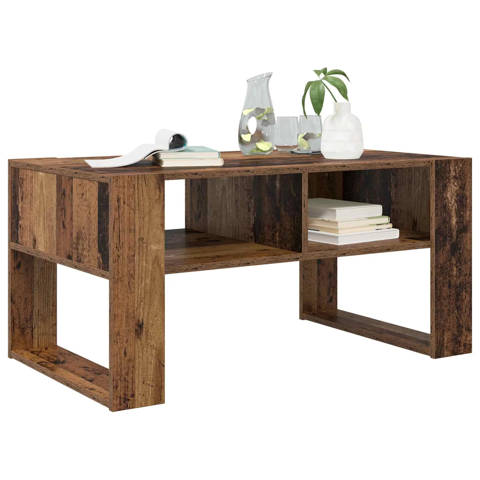 Klubska miza Star les 92 x 53 x 45 cm Inženirski les - slika 3