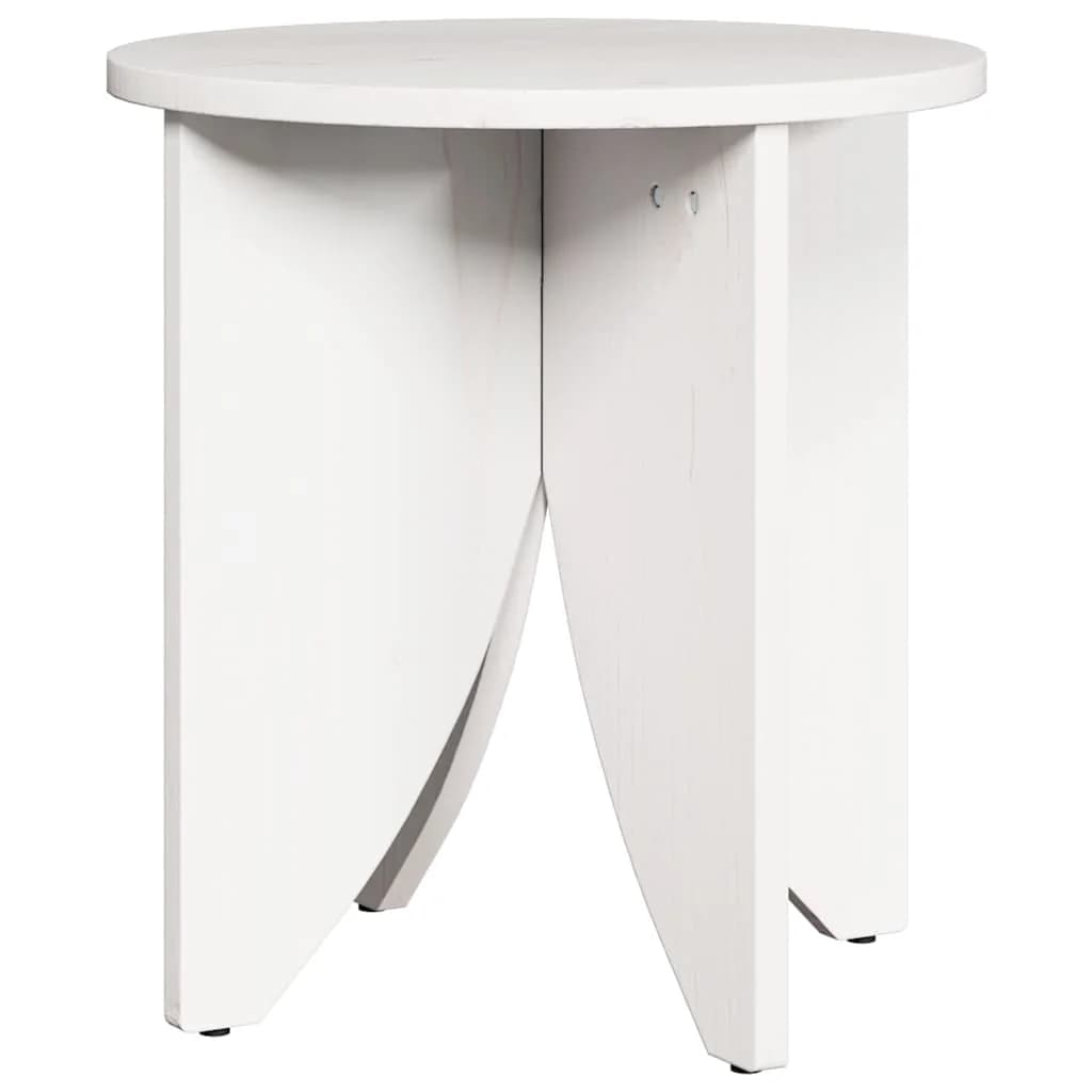 Klubska miza 2 kos Bela 41,5 x 41,5 x 44 cm - slika 6