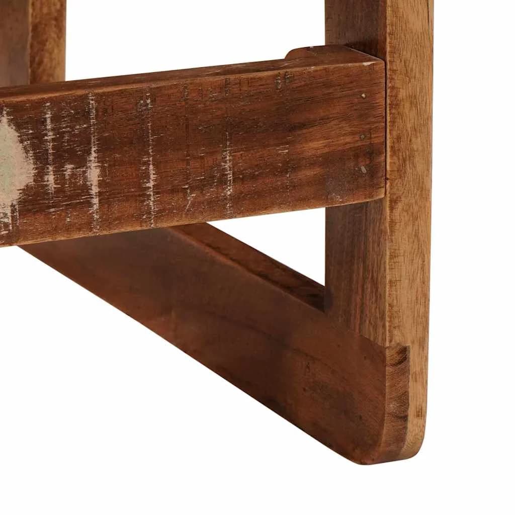 Gnezditvene mize 2 kos Rjava 46 x 46 x 45 cm - slika 9