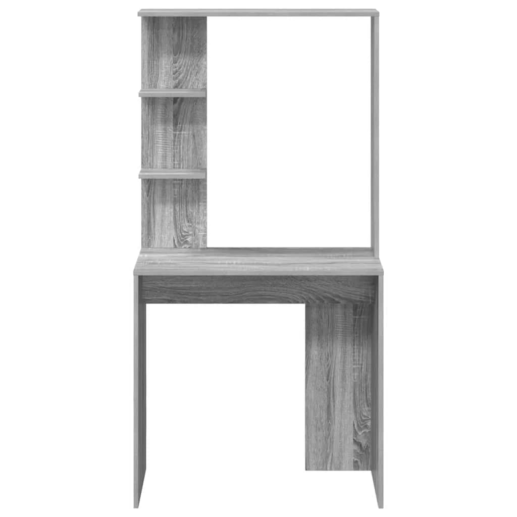 Miza Siva Sonoma Inženirski les 78,5 x 37 x 154,5 cm - slika 5