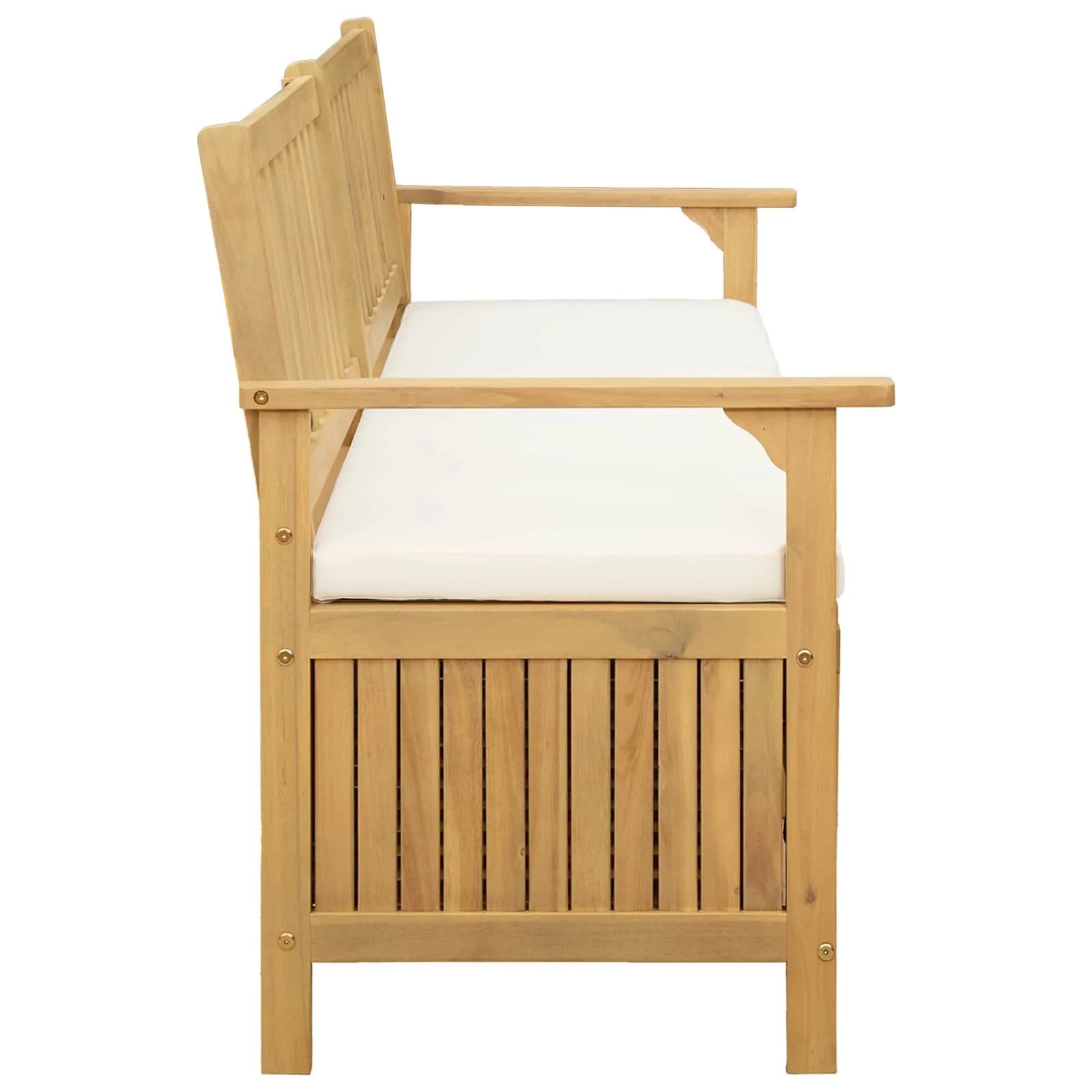 Klop s prostorom za shranjevanje 2 -Seater 148 x 63 x 84 cm - slika 4