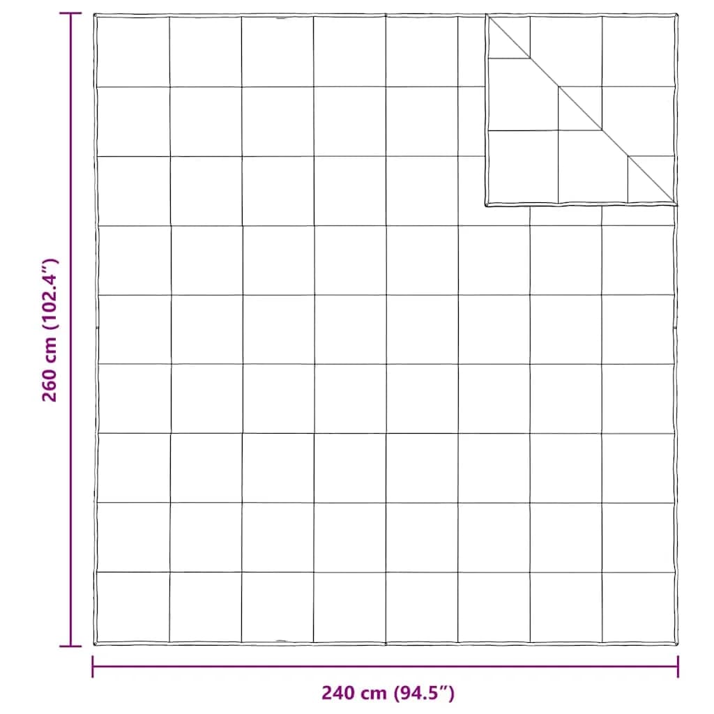 2-v-1 Dv entscheiden Bela 240 x 260 cm Perje - slika 10