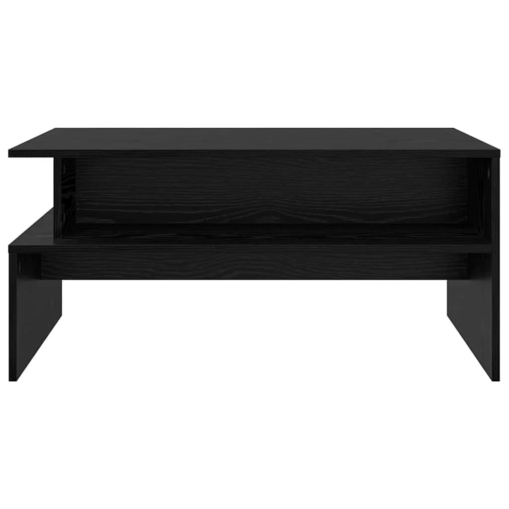 Klubska miza Črna Orehovina 90 x 55 x 42,5 cm Inženirski les - slika 5