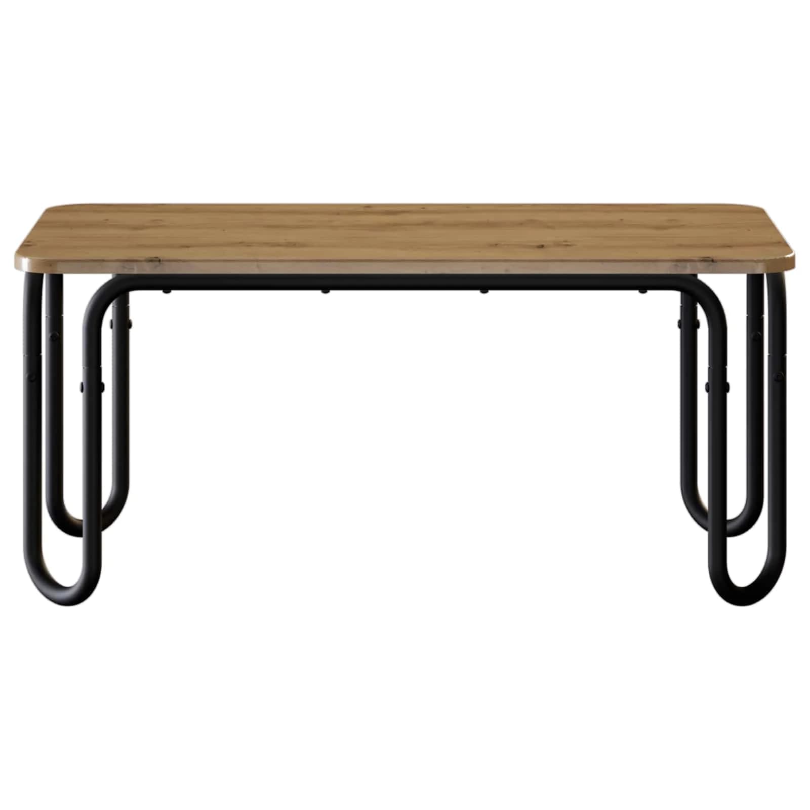 Klubska miza Artisan hrast 79,5 x 40 x 36 cm Inženirski les - slika 3