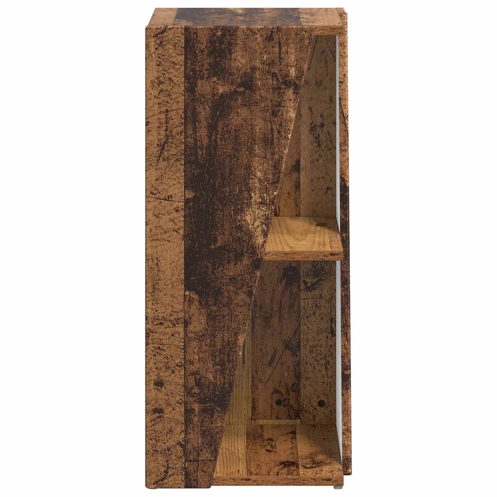 Stranski polic 33 x 32 x 70,5 cm Inženirski les Star les - slika 6