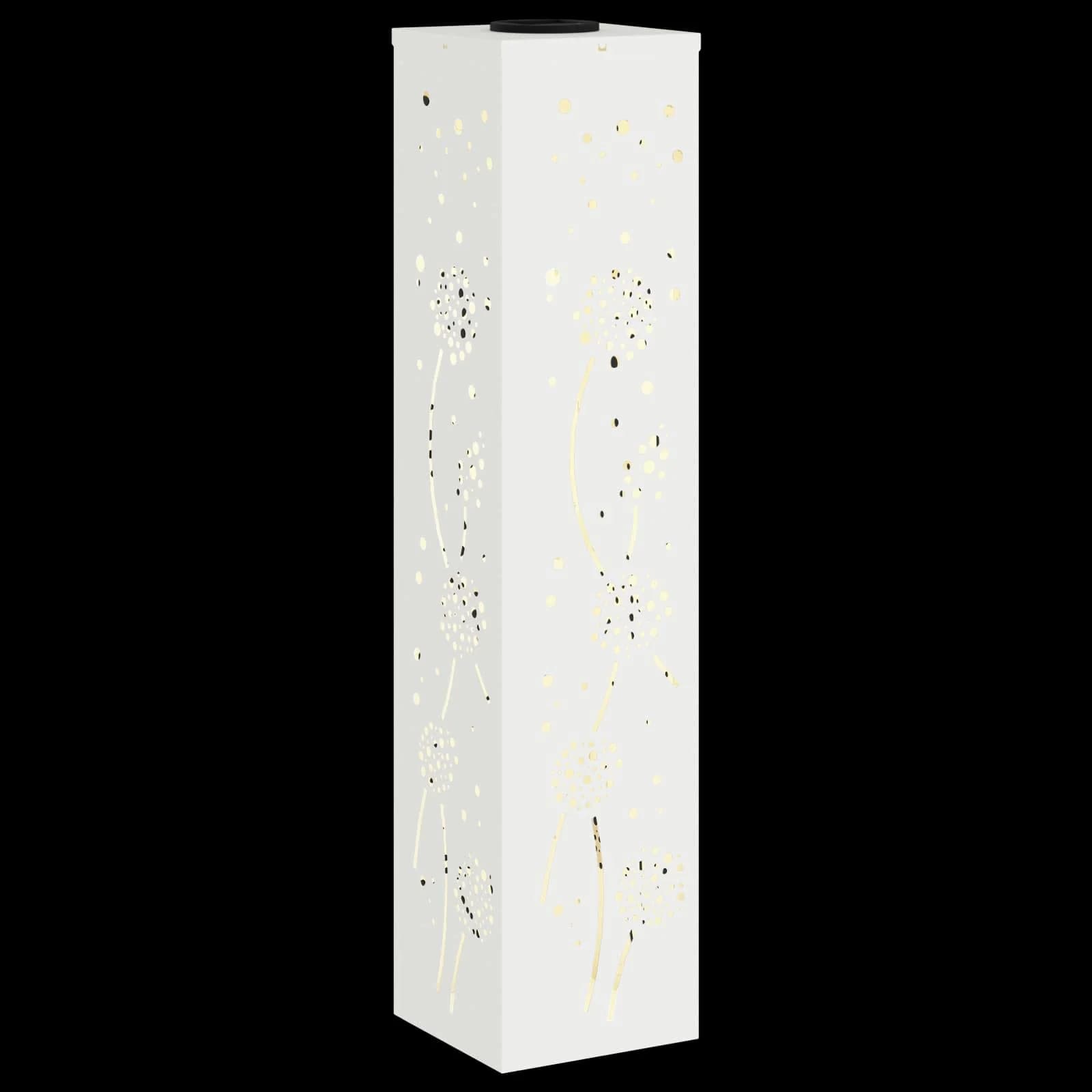 Solarno LED svetilo za pot 2 kos Toplo bela 18 x 18 x 80 cm - slika 12