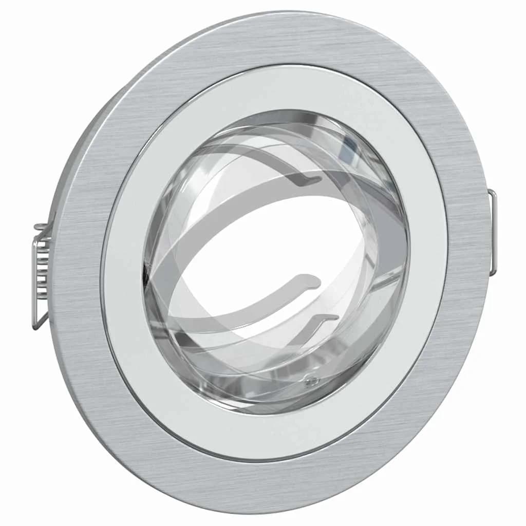 Reflektor srebrna 9 x 9 x 2 cm Aluminij - slika 12