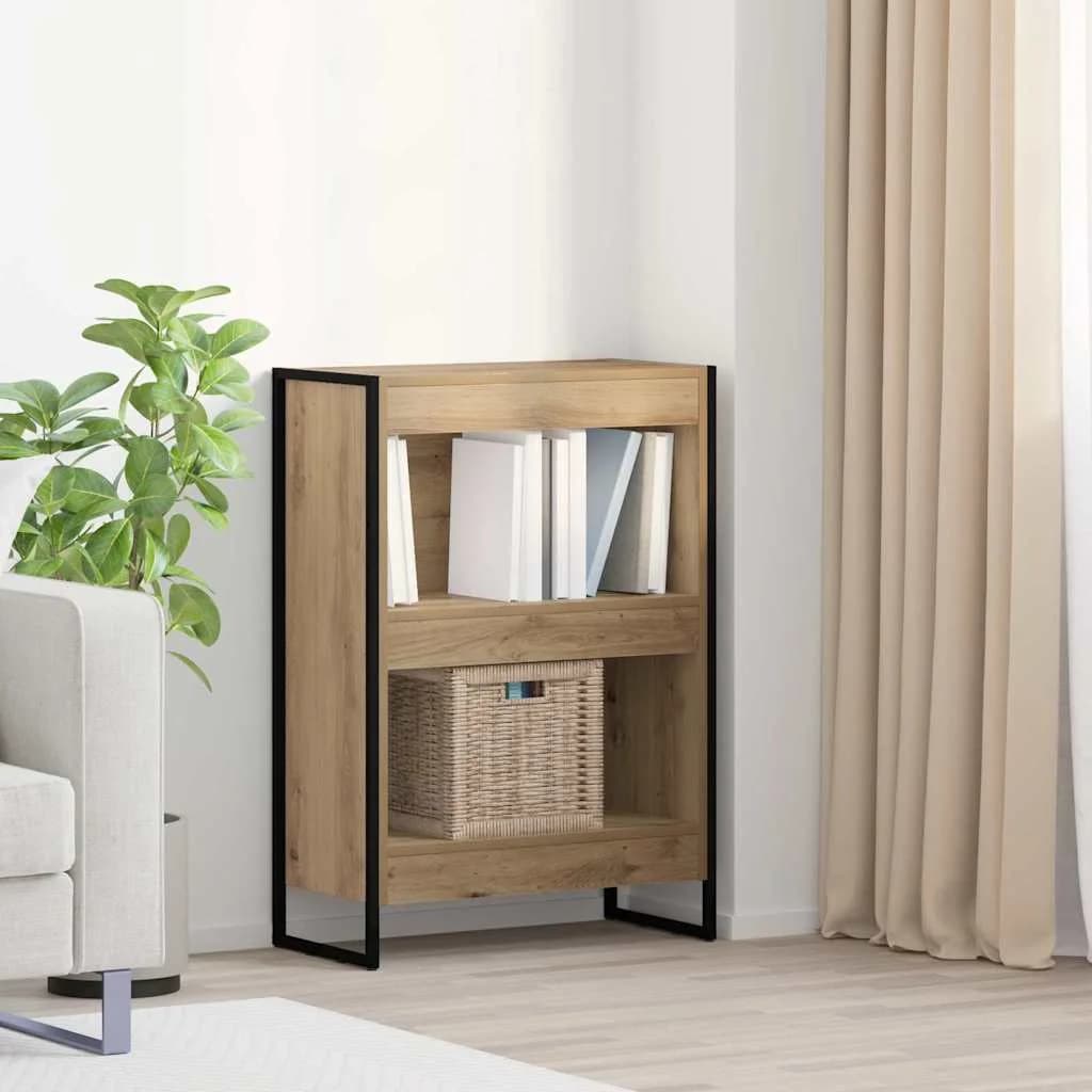 Knjigovni omar 60 x 30 x 86,5 cm Inženirski les Oreh