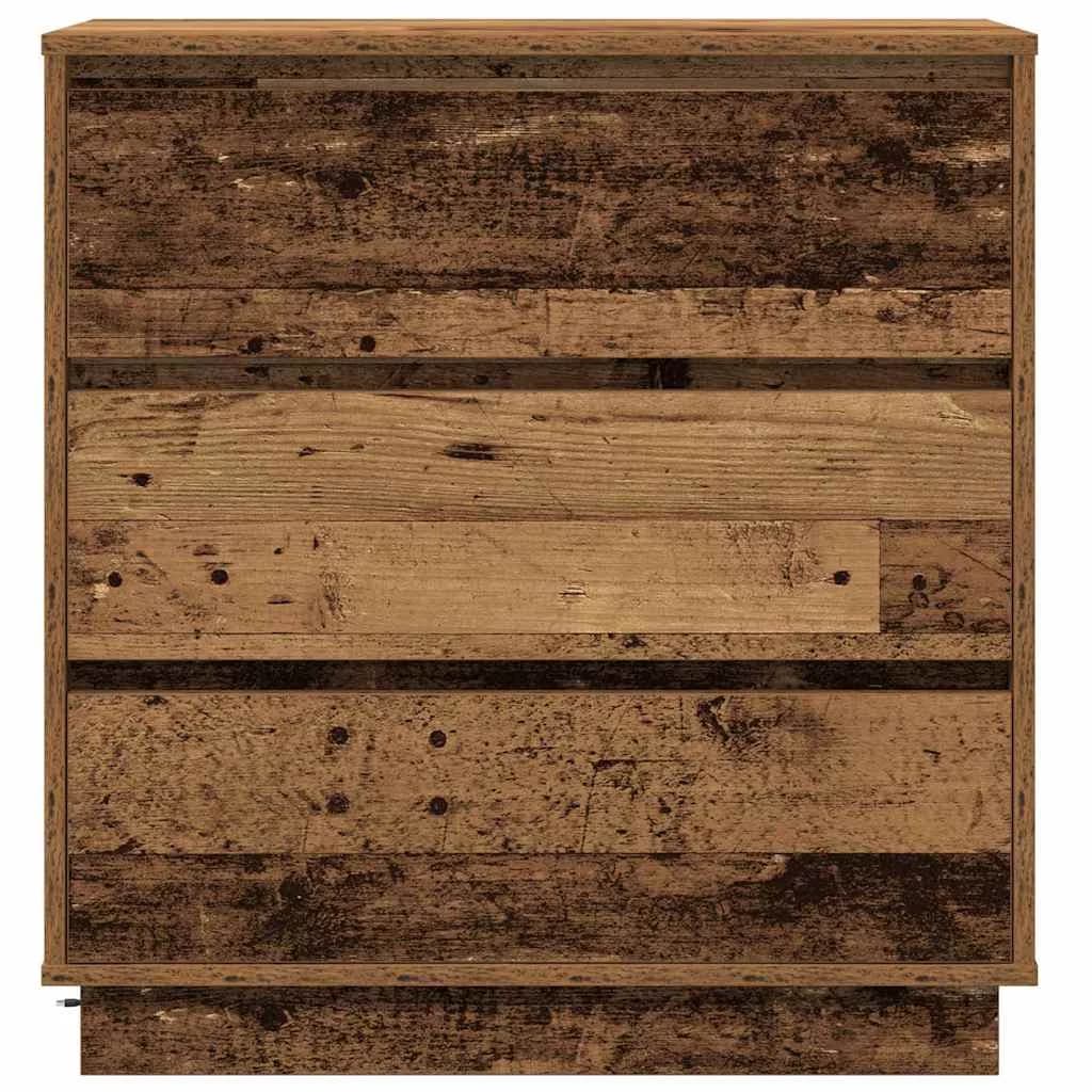 Nočna omarica Star les 71 x 34,5 x 75 cm Inženirski les - slika 7