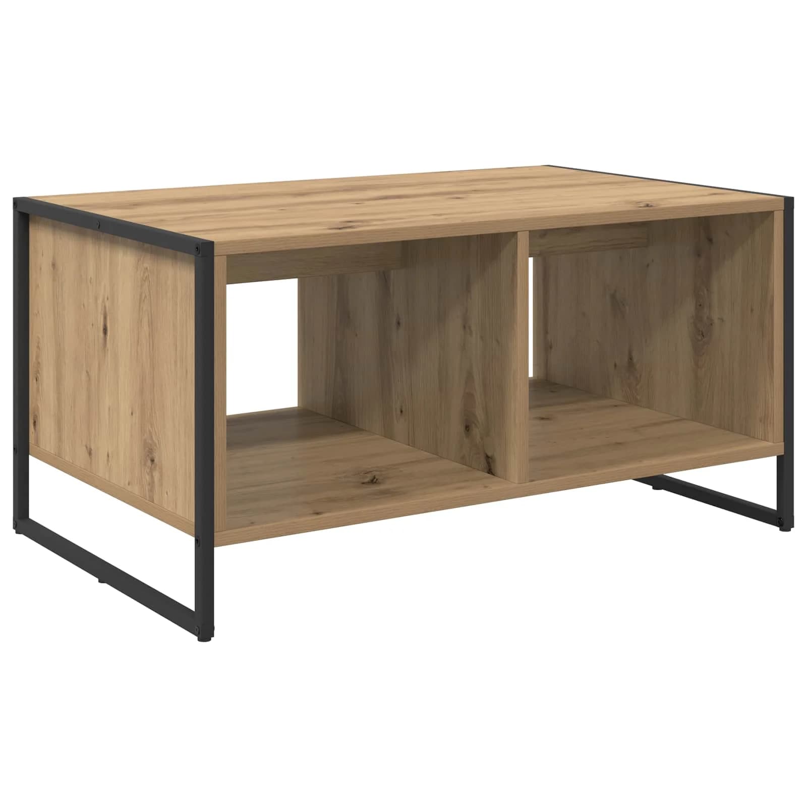 Klubska miza Oreh 80 x 50 x 40 cm Inženirski les - slika 2