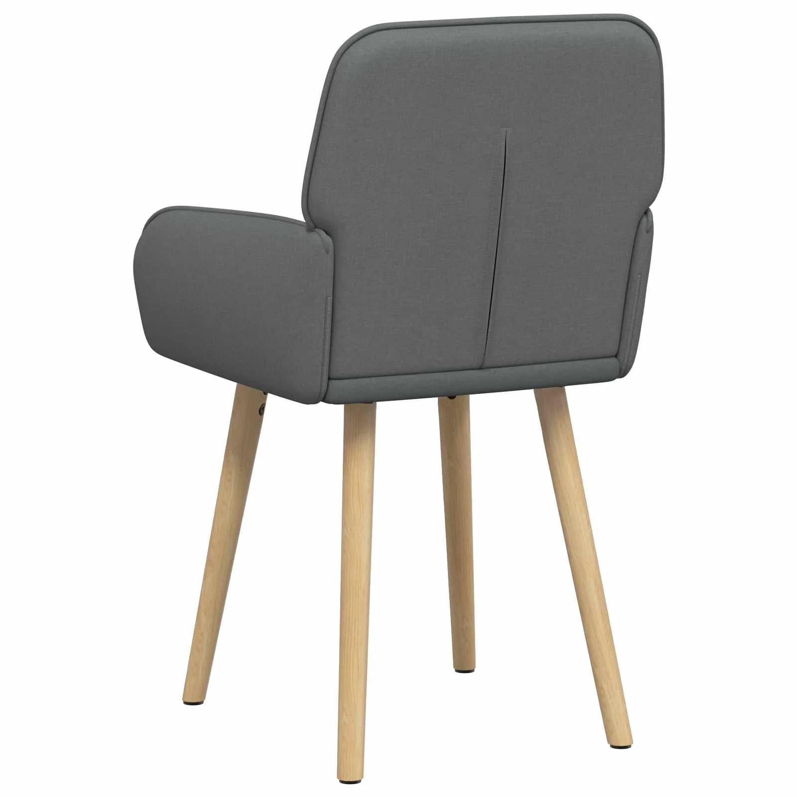 Jedilni stoli 6 kos Blago Temno siva 56,5 x 50 x 87,5 cm - slika 5