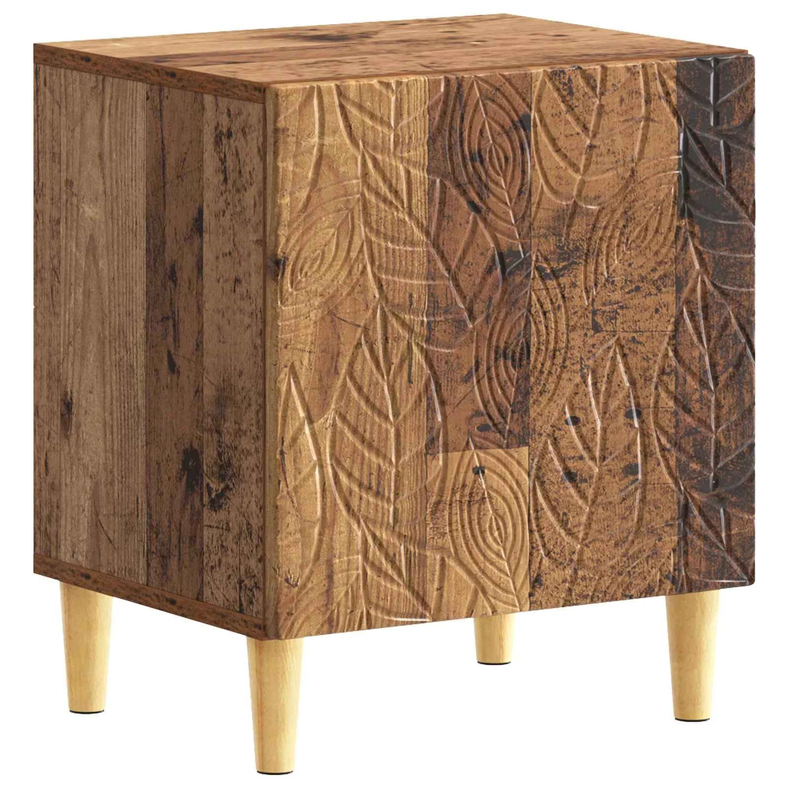 Nočna omarica 2 kos Star les 43 x 34,5 x 50 cm Inženirski les - slika 4