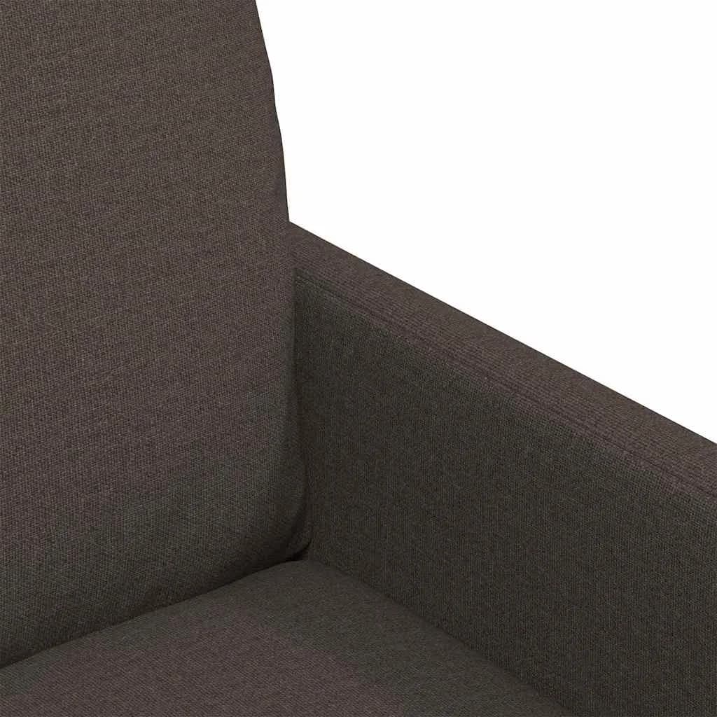 Jedilni stoli 2 kos Laneno platno Temno siva 57 x 67 x 98 cm - slika 7