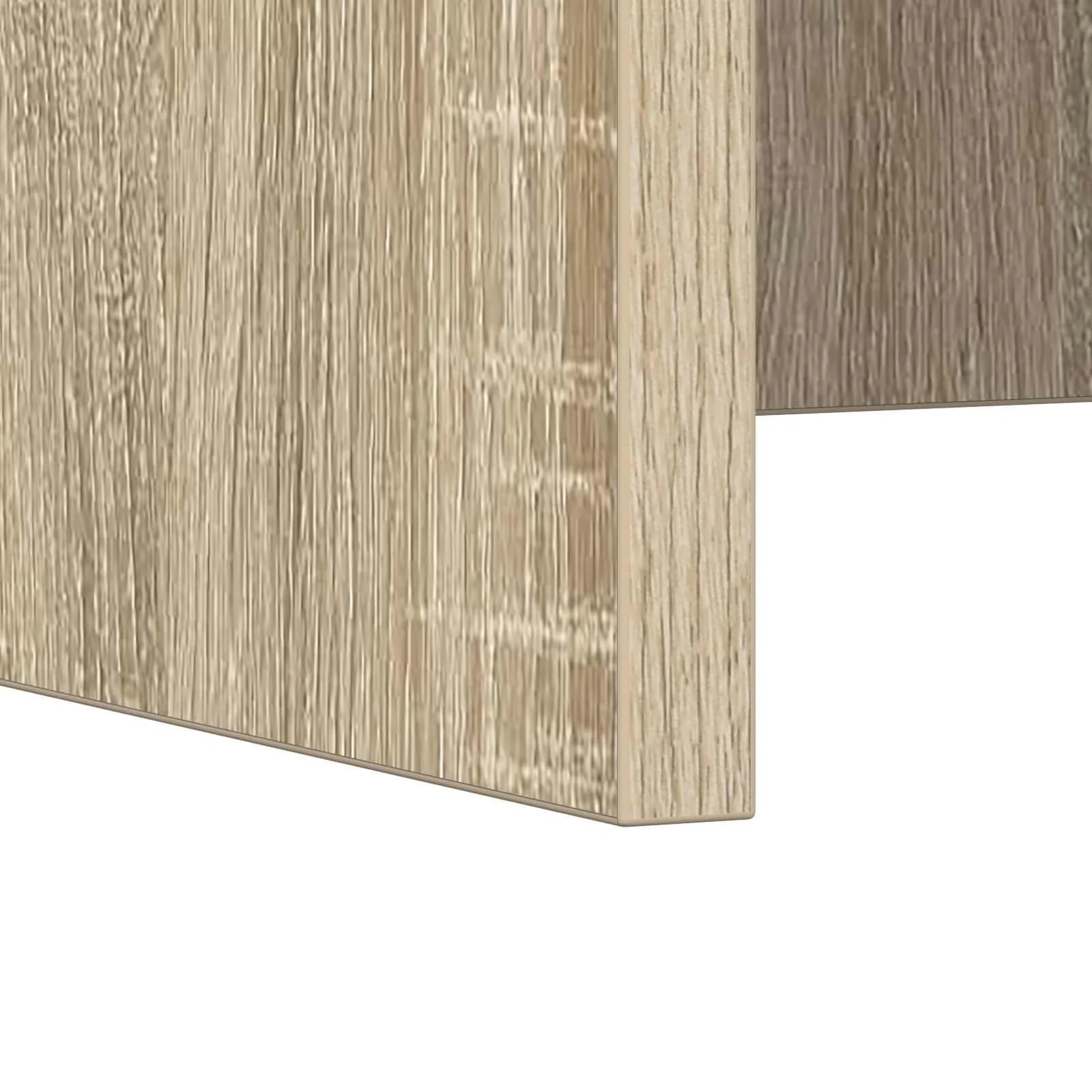 Stenska miza Sonoma hrast Inženirski les 100 x 45 x 30 cm - slika 9