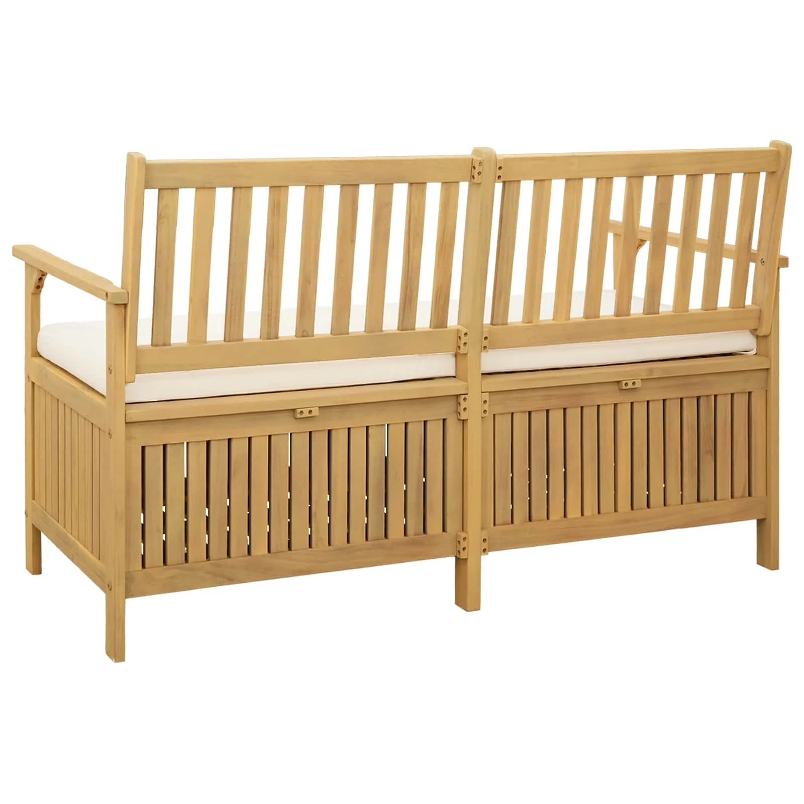 Klop s prostorom za shranjevanje 2 -Seater 148 x 63 x 84 cm - slika 5