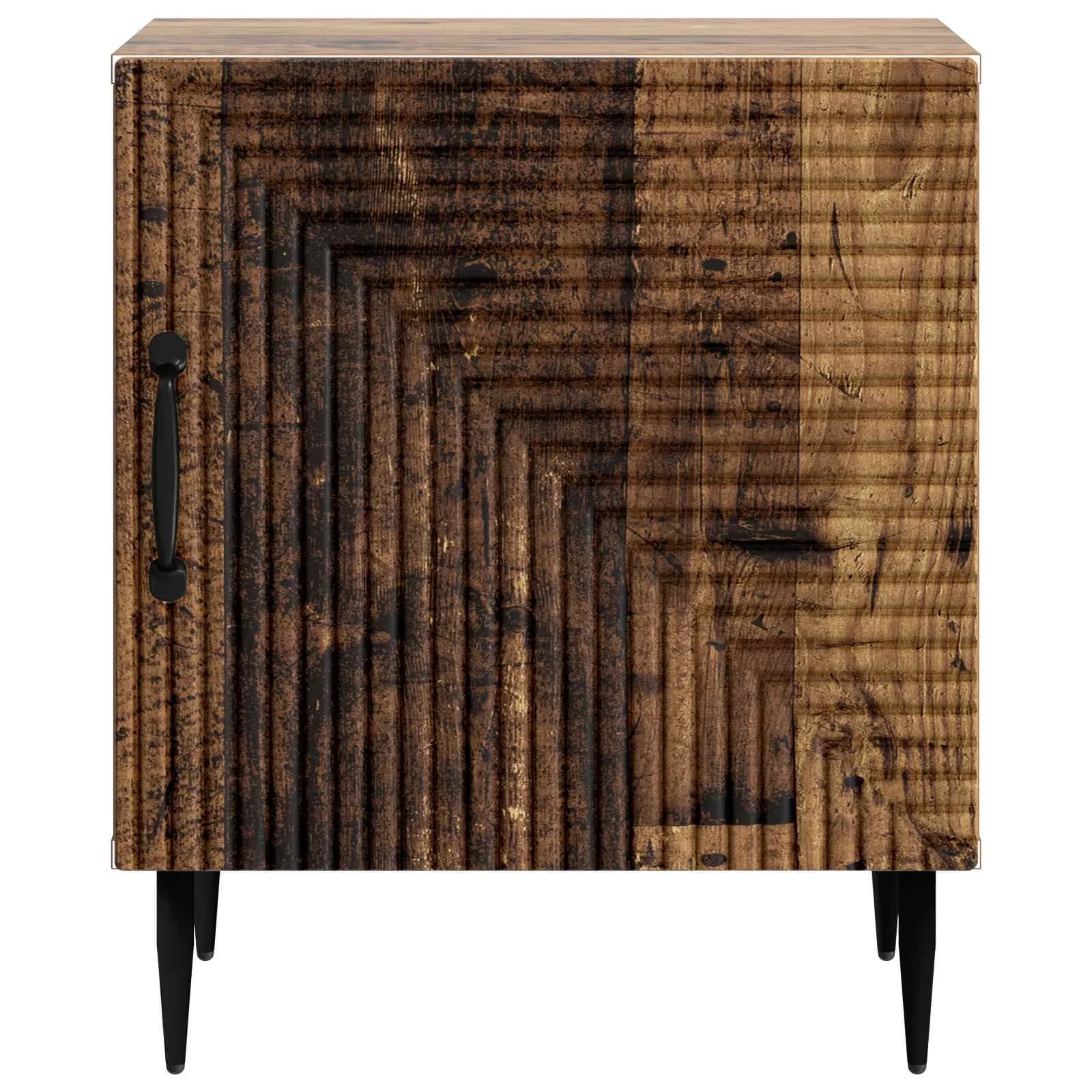 Nočna omarica Star les 43 x 34,5 x 50 cm Inženirski les - slika 5