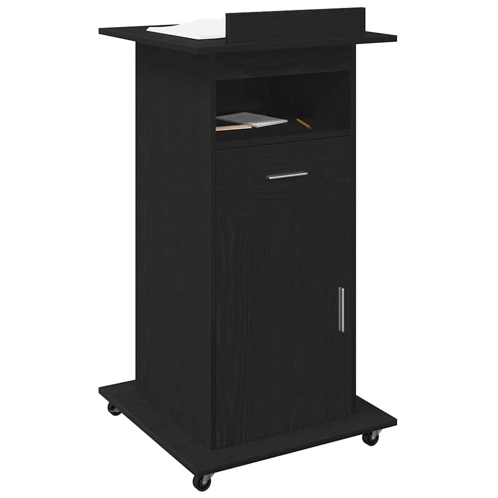 Oder Črna Orehovina Inženirski les 55 x 55 x 107 cm - slika 3