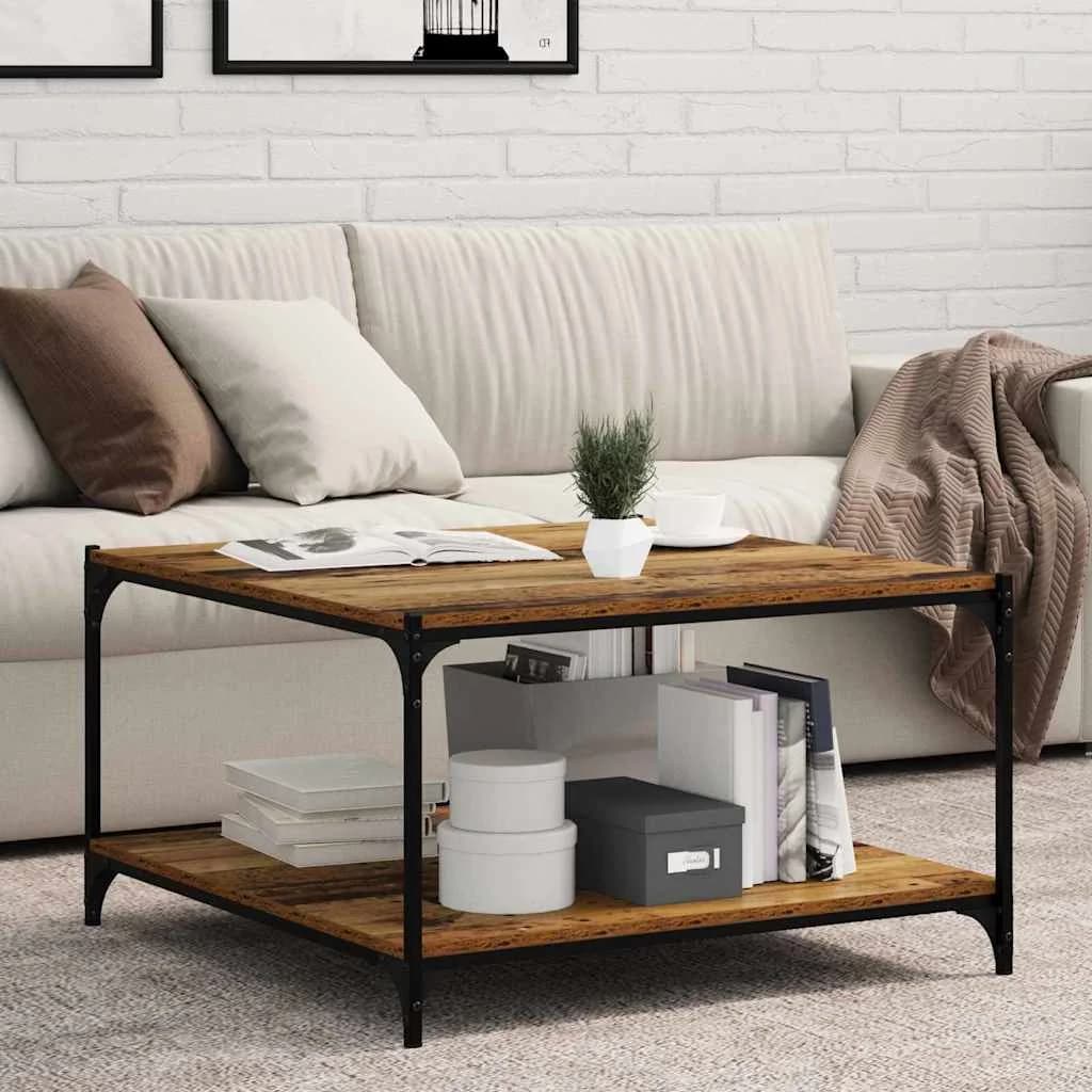 Polica za knjige 3 nivojev 4 kos 80 x 40 x 1,5 cm Rjava - slika 3