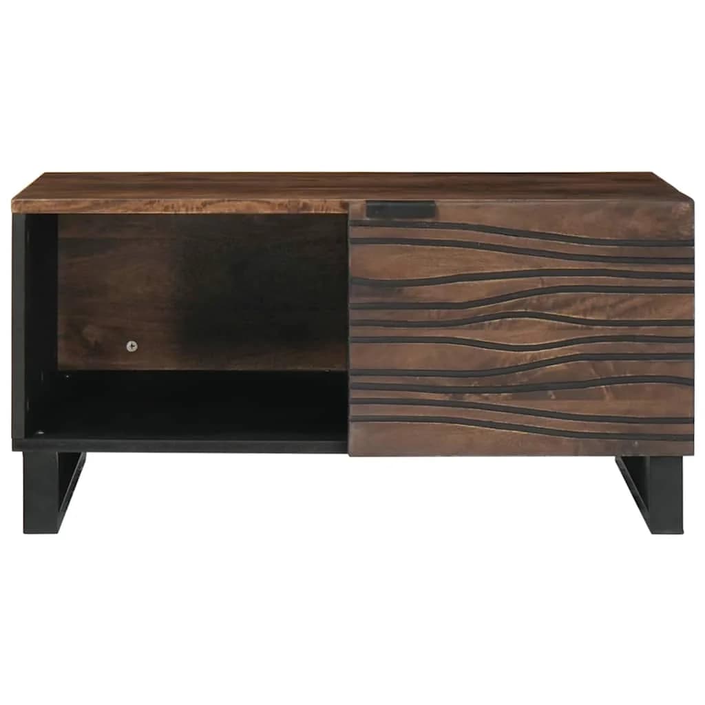 Klubska miza Oreh 80 x 50 x 40 cm Inženirski les - slika 3