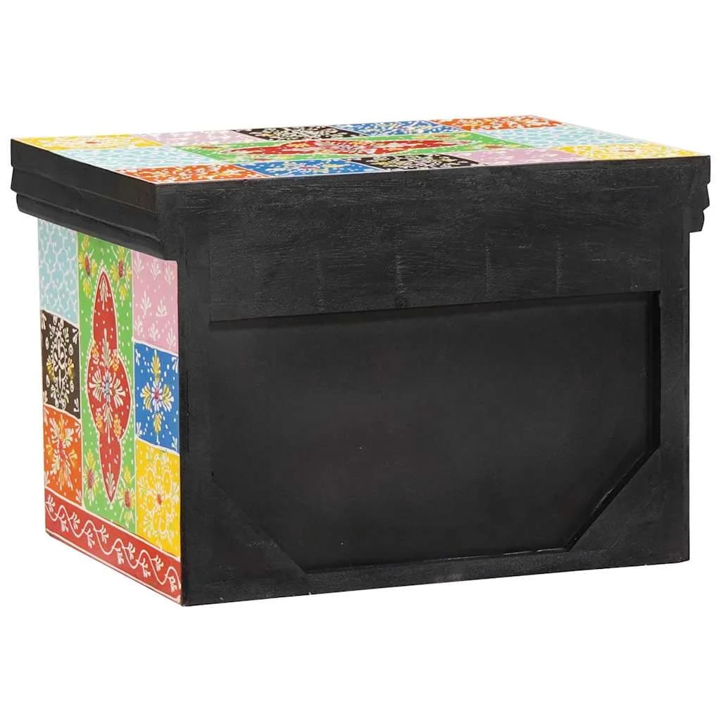 Nočna omarica 2 kos večbarvno 40 x 30 x 28 cm - slika 5
